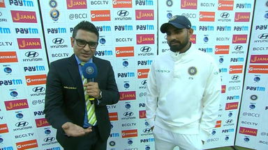 IND vs SL 2017, 3rd Test Day 2: Mohammed Shami Interview