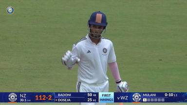 Duleep Trophy 2026 QF2, North Zone vs West Zone, Day 1: Match Highlights