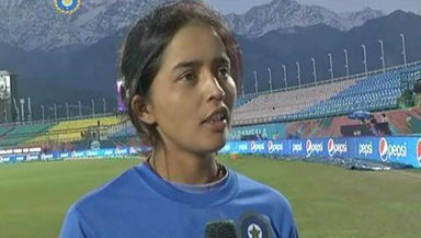 ICC WT20, 2016 (Women): Ekta Bisht Interview