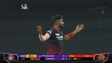 M06: RCB vs KKR – Fall of Wickets