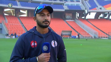 Ranji Trophy  2022/23, GUJARAT vs J & K : Saurav Chauhan Interview