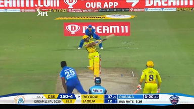 M34: DC vs CSK – Ambati Rayudu Six