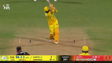 IPL 2026 M11: RCB vs CSK - Kartik Sharma Six