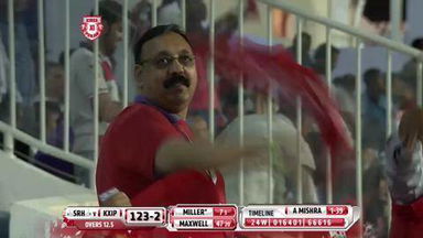 M9: KXIP vs SRH –  David Miller Six