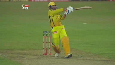 MS Dhoni's triple sixes in the final over