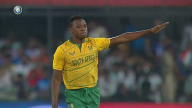 IND vs SA 2022, 3RD T20I: Fall of Wickets