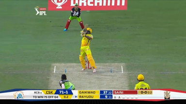 M44: RCB vs CSK – Ambati Rayudu Six