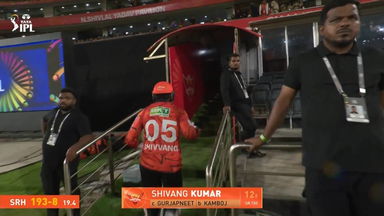 IPL 2026 M27: SRH vs CSK - Shivang Kumar Wicket