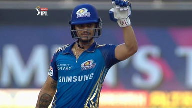 Ishan Kishan's exceptional 72*(47)