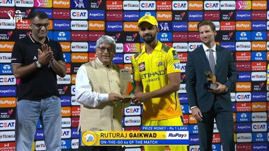 IPL 2025 M03: CSK vs MI - RuPay On-The-Go 4s of the Match - Ruturaj Gaikwad