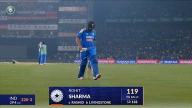 IND vs ENG 2025, 2nd ODI: Rohit Sharma Wicket