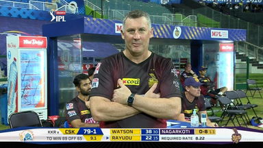 M21: KKR vs CSK – David Hussey Interview
