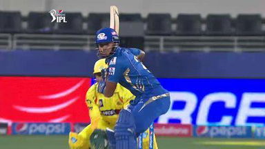 M13: CSK vs MI –  Aditya Tare Wicket