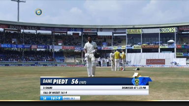IND vs SA 2019, 1st Test, Day 5: Dane Piedt Wicket