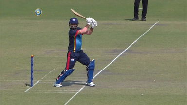 Parvez Rasool's valiant 86 (85) vs Haryana