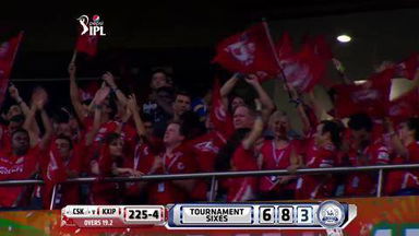 M59: KXIP vs CSK –  Wriddhiman Saha Six