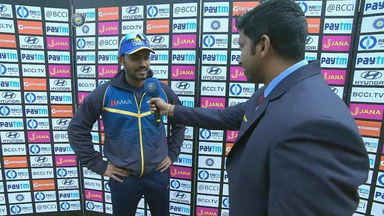 IND vs SL 2017, 2nd ODI: Danushka Gunathilaka Interview