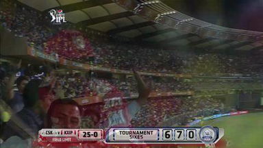 M59: KXIP vs CSK – Manan Vohra Six