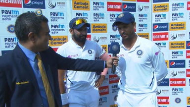 IND vs SA 2019, 3rd Test, Day 4: Mayank Agarwal & Mohammed Shami Interview