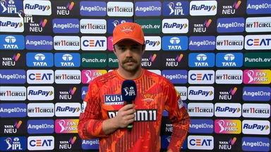 M30: RCB vs SRH – Travis Head Interview