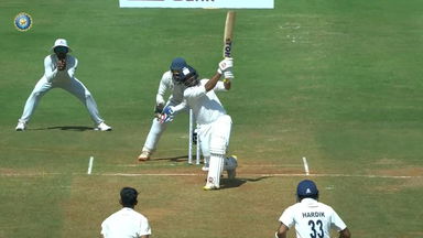 Ranji Trophy 2023/24, Mumbai vs Tamil Nadu, SF 2: Mumbai 1st Innings Super sixes