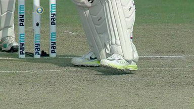 4th Test : IND vs SA  –  Ajinkya Rahane  Six