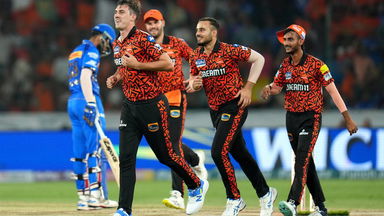 Perfect Reply: Cummins wins the battle against Rohit