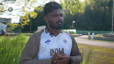 We are aiming to give our best for India: Sanju Samson