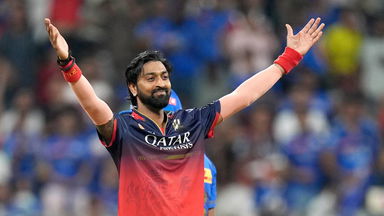 Spinner turns fast bowler: Krunal Pandya's bouncer stuns Jacks