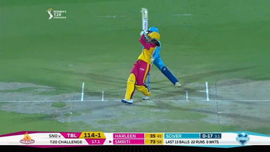 M01: Trailblazers vs Supernovas – Smriti Mandhana Six