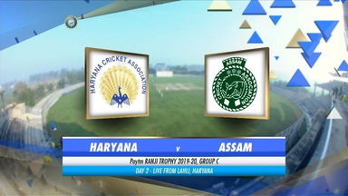 Ranji Trophy 2019-20: Haryana vs Assam - Day 2 Highlights