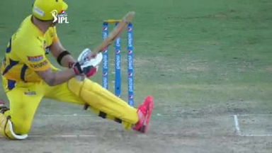 M4: CSK vs SRH – Brendon McCullum Six