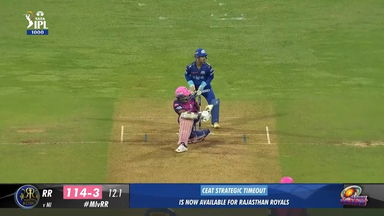 M42: MI vs RR – Yashasvi Jaiswal Six