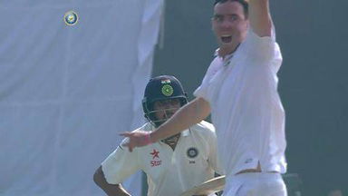 4th Test : IND vs SA  –  Ishant Sharma Wicket