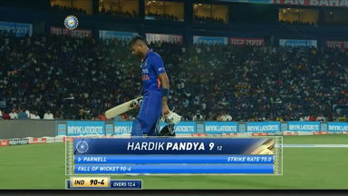 IND vs SA 2022, 2ND T20I: Hardik Pandya Wicket