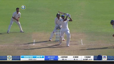 Ranji Trophy 2019-20: Karnataka vs Uttar Pradesh - Super Sixes, Karnataka 1st Innings
