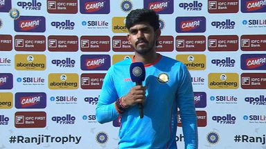 Ranji Trophy 2025-26, Tamil Nadu vs Vidarbha: Yash Rathod Interview
