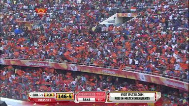 M46: SRH vs RCB – AB de Villiers Wicket