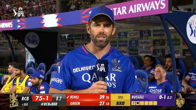 M10: RCB vs KKR – Neil McKenzie Interview