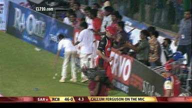 CLT20 2011 Match 20 – RCB vs SAR: Highlights