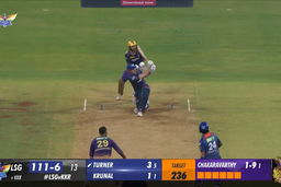 M54: LSG vs KKR – Ashton Turner Six