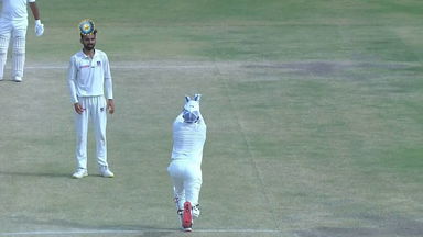 Ranji Trophy 2021-22, Mumbai v Uttar Pradesh, SF-2: Mumbai 2nd Innings Fall of Wickets