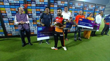 M42: DD vs SRH – VIVO perfect catch of the match – Shreevats Goswami
