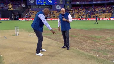 M62: RCB vs DC – Pitch Report