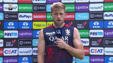 M20: RCB vs DC –  David Willey  Interview