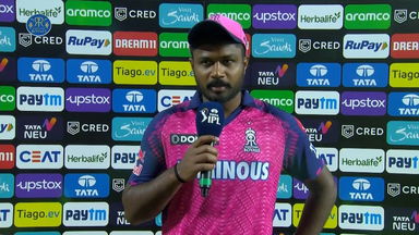 M08: RR vs PBKS – Sanju Samson Interview