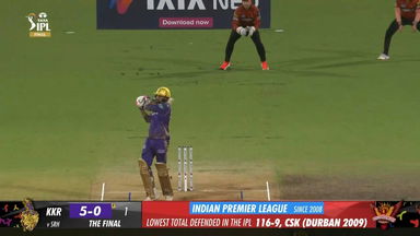 Final: KKR vs SRH – Sunil Narine Six