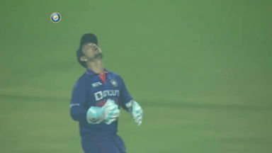 Ishan Kishan holds his nerve to take a swirler