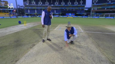 Eliminator: LSG vs MI – Pitch Report