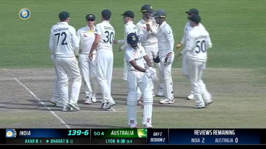 IND vs  AUS 2023, 2ND Test: Ind 1st Innings Fall of Wickets